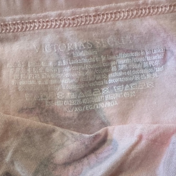 Victoria's Secret XL Floral and Solid Panty Collection - Picture 4 of 6